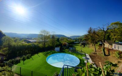 Volledig gerenoveerd kinderzwembad