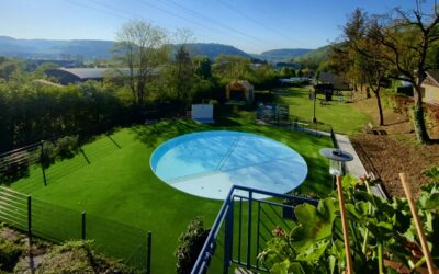 Piscine pour enfants entièrement rénovée